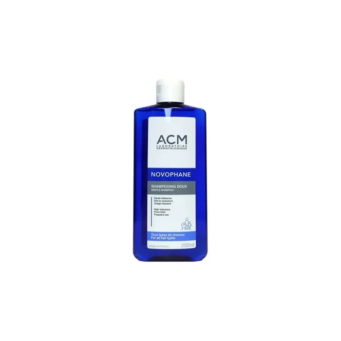 Acm Acm Novophane Gentle Shampoo - 200 Ml