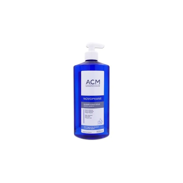 Acm Novophane Gentle Shampoo - 500 Ml