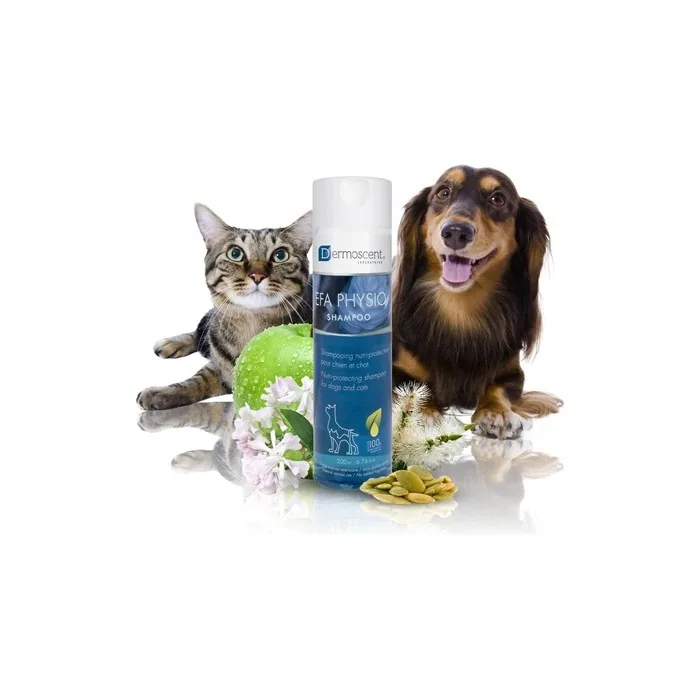 Dermoscent Efa Physio Shampoo for Dogs and Cats - Gentle Natural Formula