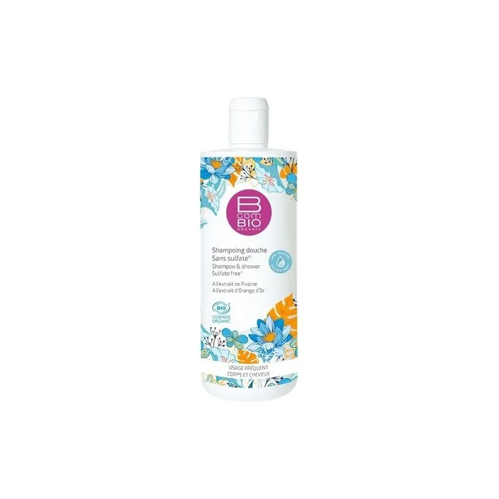 Bcombio Shower Shampoo Sulfate-Free Organic 500ml