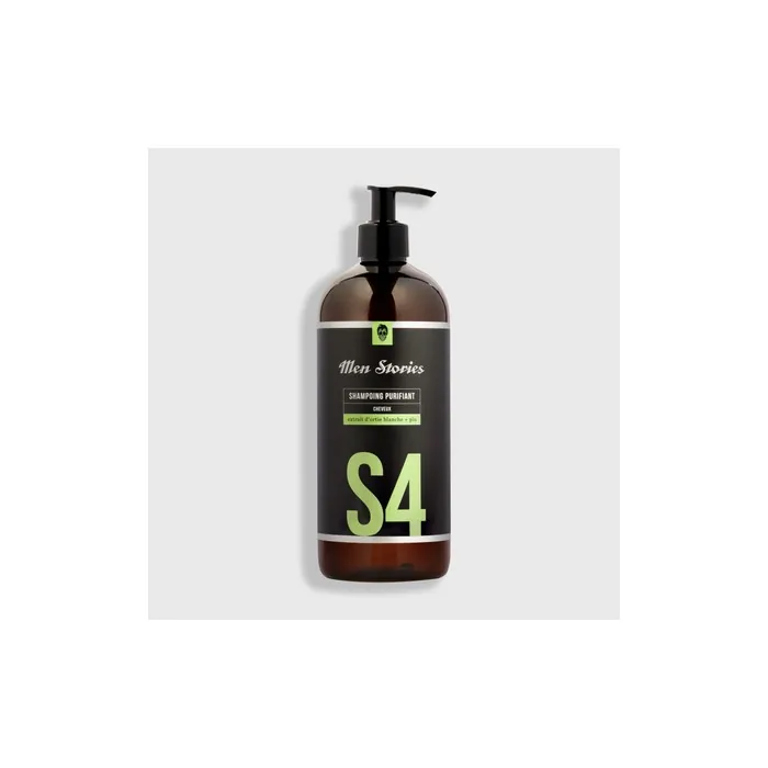 Men Stories Purifying Shampoo For Hair 750 Ml