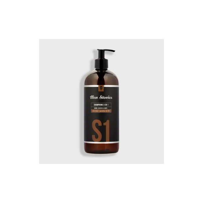 Men Stories 3 In 1 Shampoo 750 Ml