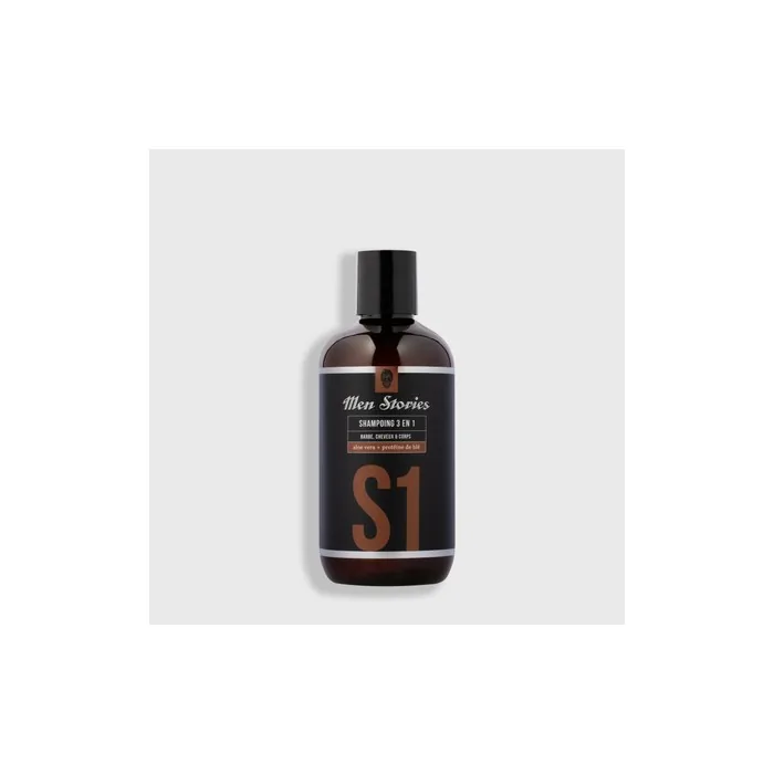 Men Stories 3 In 1 Shampoo 250 Ml
