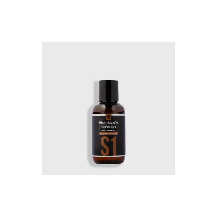 Men Stories 3in1 Shampoo 100ml