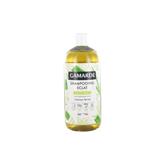 Gamarde Bio Aloe Vera Shampoo for Dull Hair 500ml