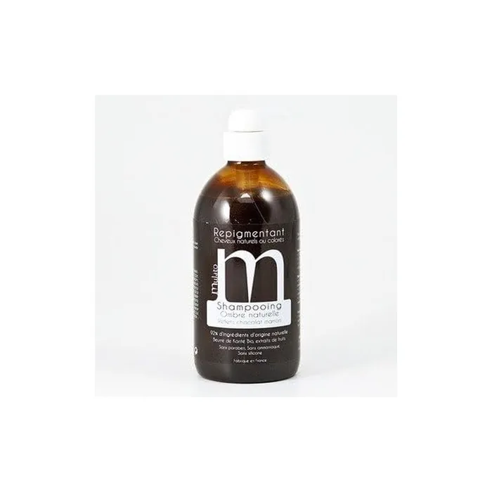 Mulato mul040 Hair Shadow Natural Shampoo 500ml
