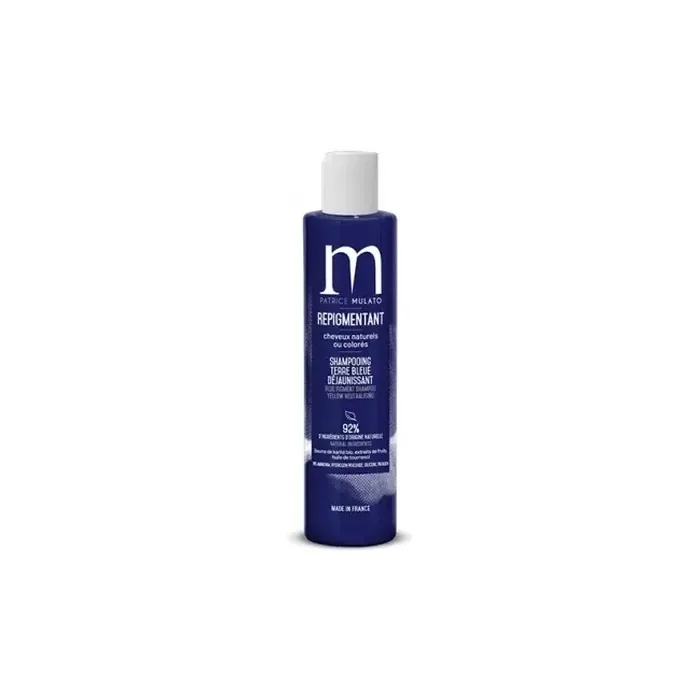 Patrice Mulato Repigmenting Shampoo Terre Bleue 200ml
