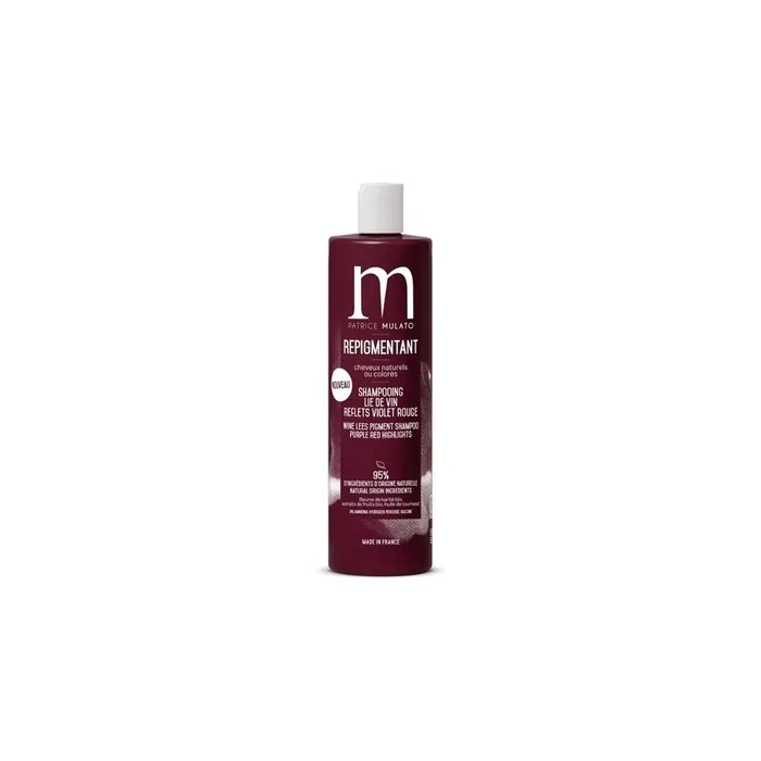 Mulato Repigmenting Shampoo Lie De Vin 500 Ml