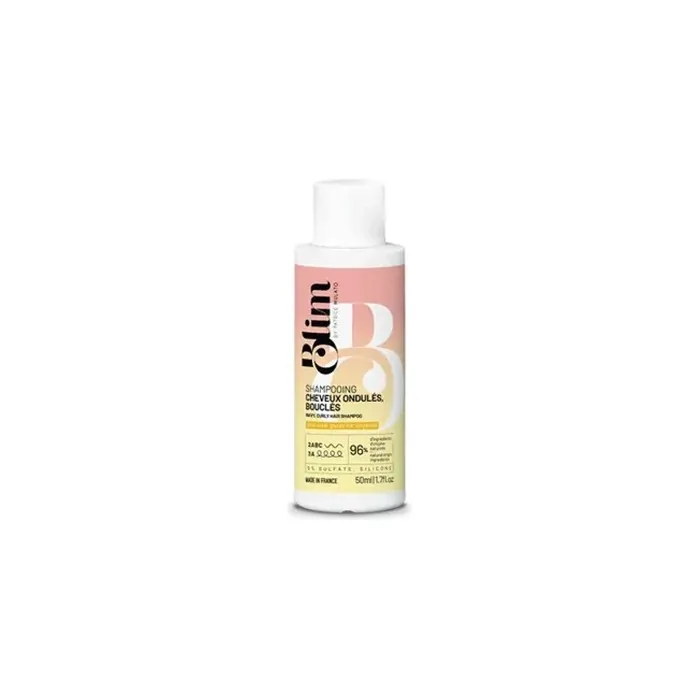 Blim Wavy And Curly Hair Shampoo 200 Ml