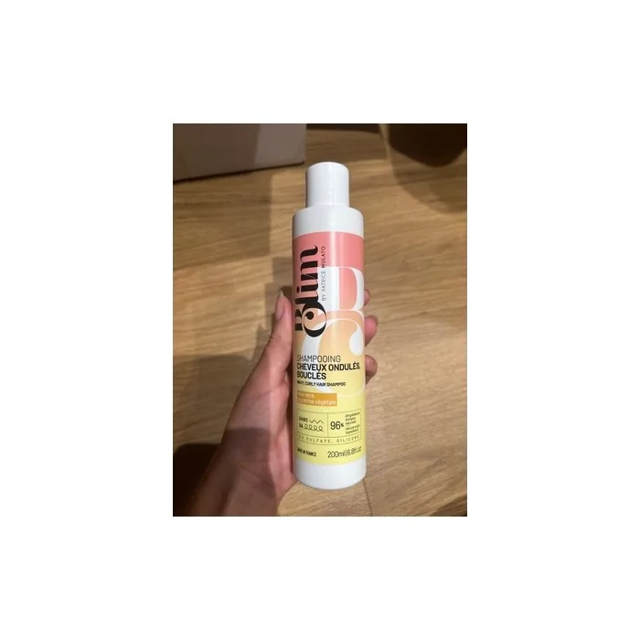 Mulato Curly Wavy Hair Shampoo Blim 200 Ml