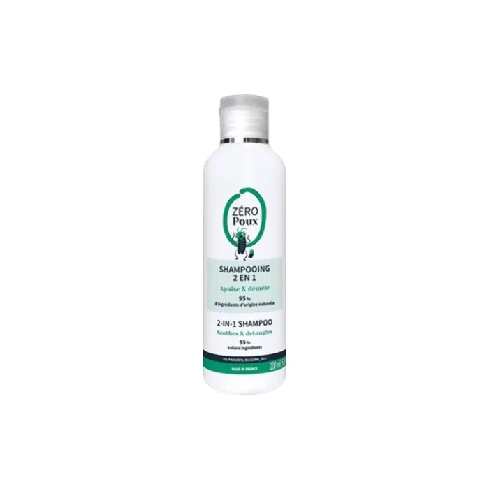 Mulato 2in1 Zero Lice Shampoo