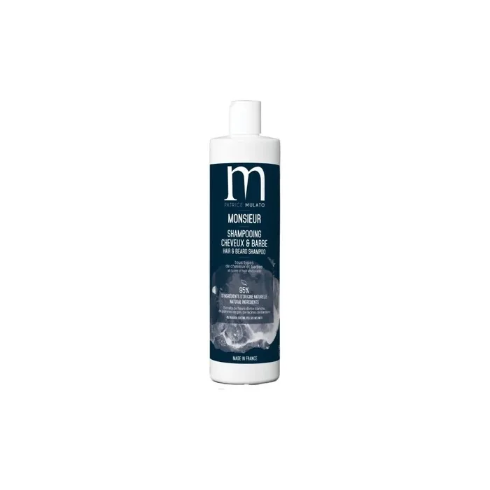 Mulato Mul Monsieur Shampoo For Hair And Beard 500ml