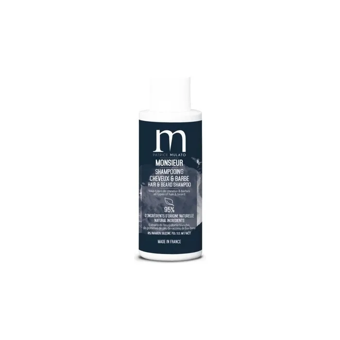 Mulato Mul Monsieur Shampoo For Hair And Beard 50ml