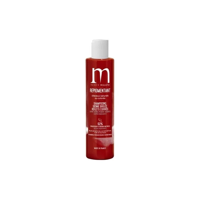Mulato Repigmenting Shampoo Burnt Sienna 200ml