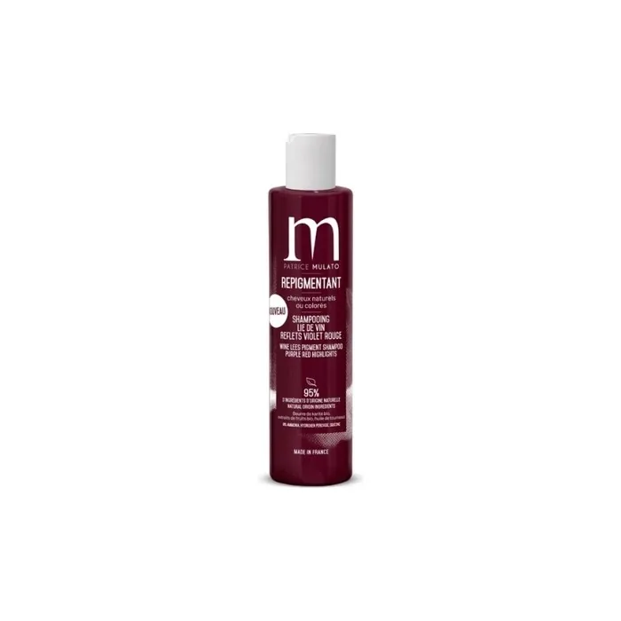 Mulato Mul Repigmenting Shampoo Wine Color 200ml