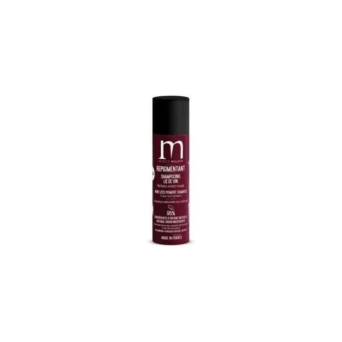 Mulato Mul Repigmenting Shampoo Lie De Vin 50ml