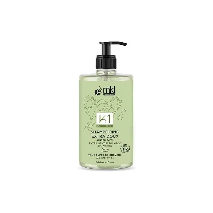 Mkl Green Nature Organic Extra Gentle Shampoo 750ml
