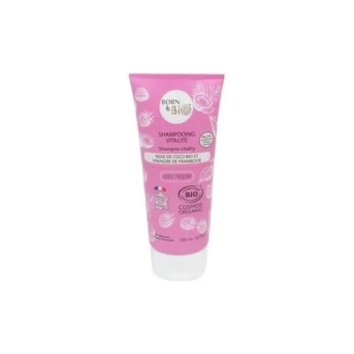 Born to Bio Coconut and Raspberry Vinegar Shampoo 200ml
