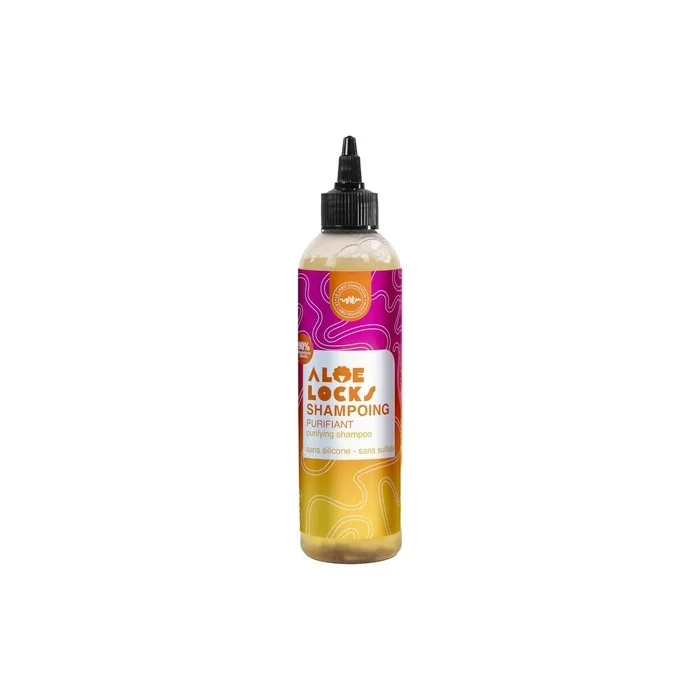 Aloe Locks Purifying Baobab Nettle Shampoo Antibreakage & Stimulates Hair
