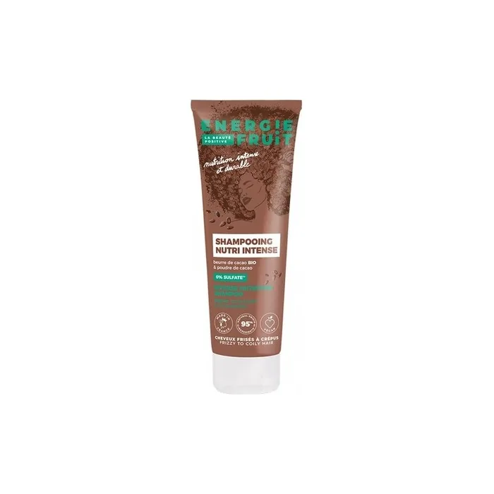 Energie Fruit Nutri Intense Shampoo with Organic Cocoa Butter and Cocoa Powder 250ml