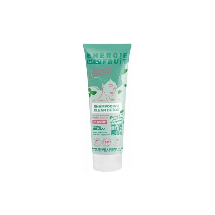 Energie Fruit Clean Detox Shampoo 250ml - Mild Shampoo