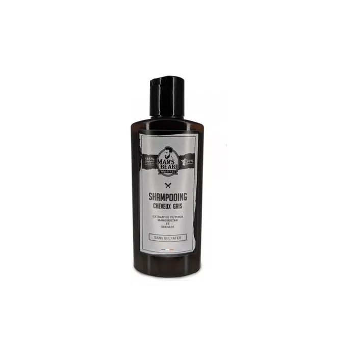 Man's Beard Men's Shampoo For Gray Hair 150ml