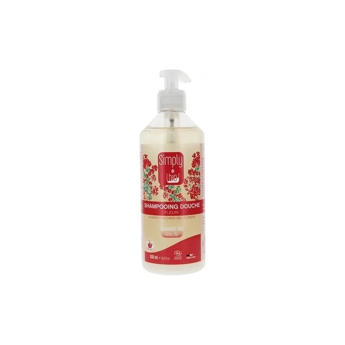 Simply Organic Shampoo Shower Flower 500ml