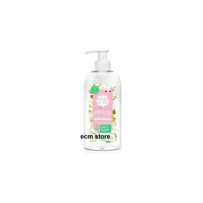 Pulpe De Vie Moisturizing Soft Apple Shampoo 400ml Organic