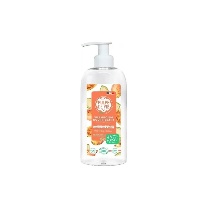 Pulpe De Vie Organic Sweet Almond Nourishing Shampoo 400ml