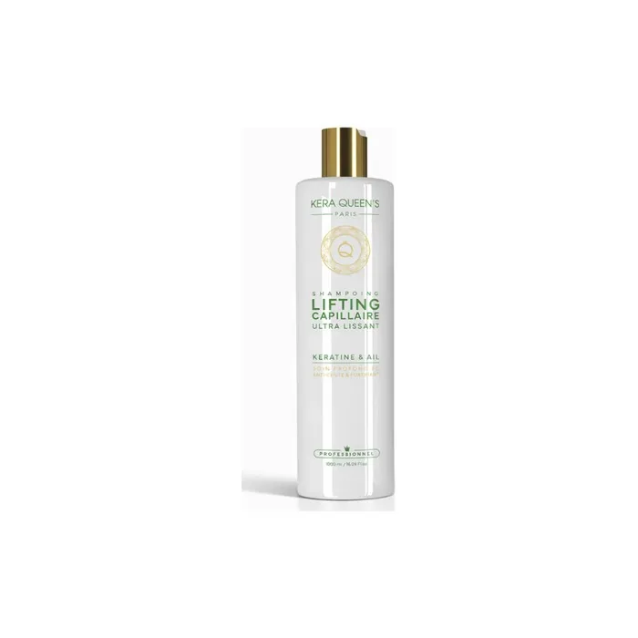 Kera Queen's Keratin & Garlic Ultra Smoothing Hair Lifting Shampoo 500ml