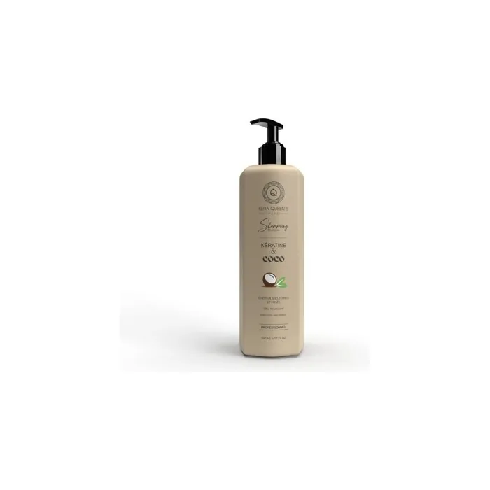Kera Queen's Coconut and Keratin Shampoo 500ml