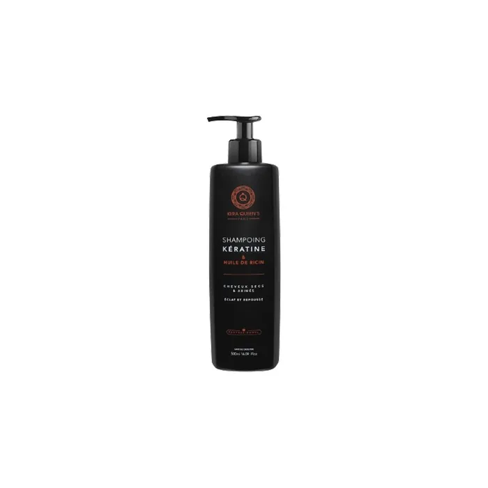 Kera Queen's Castor Oil And Keratin Shampoo 500ml