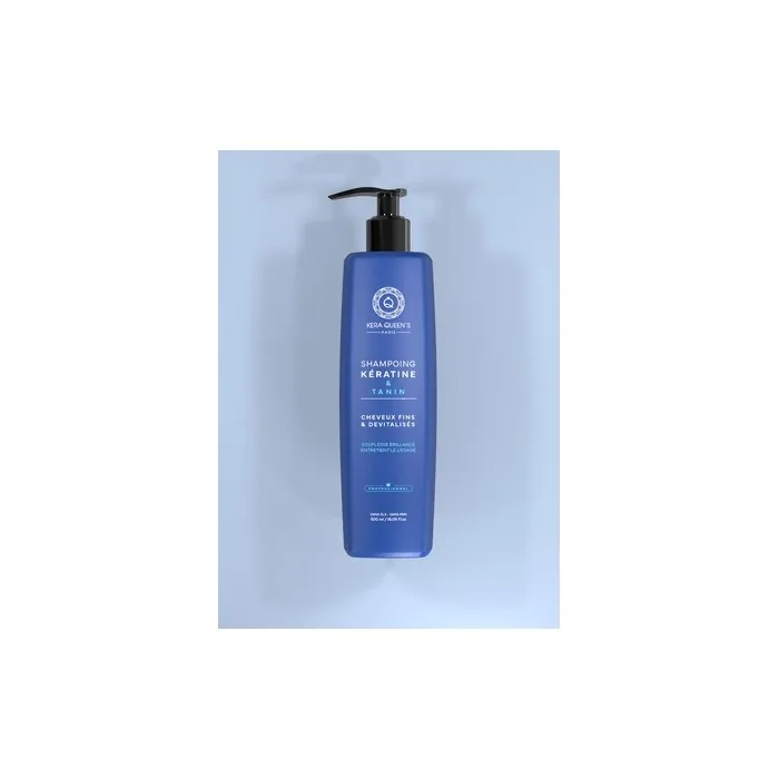 Kera Queen's Tannin And Keratin Shampoo 500ml