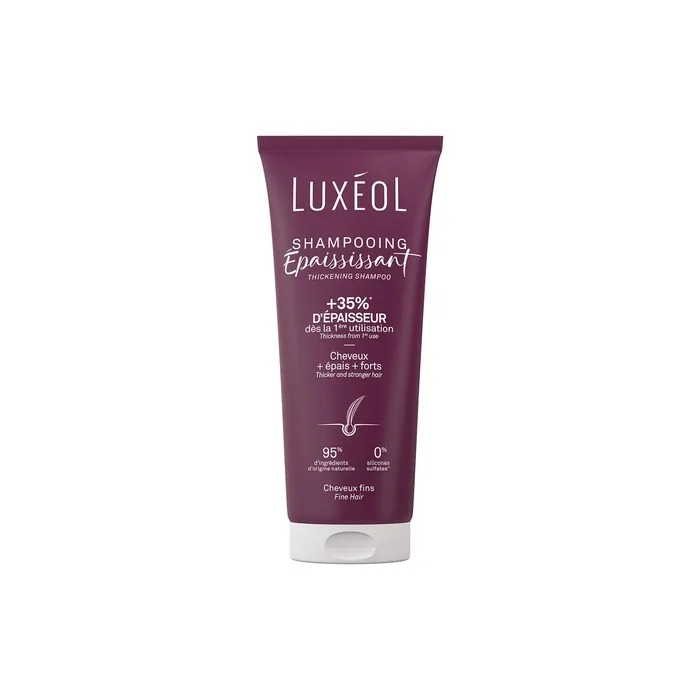 Luxéol Thickening Shampoo 200ml