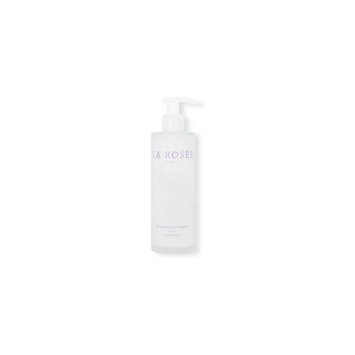 Larosee Empty Glass Shampoo Bottle 200ml