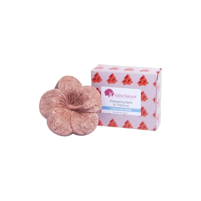 Kalia Nature Solid Shampoo with Hibiscus for Dry Hair 60g