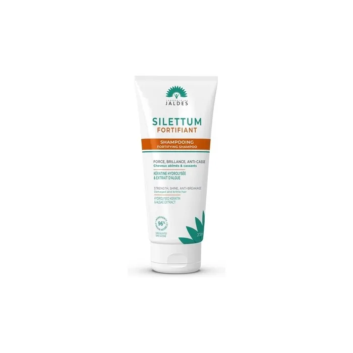 Silettum Strengthening Shampoo Tube 200ml - Strength and Shine