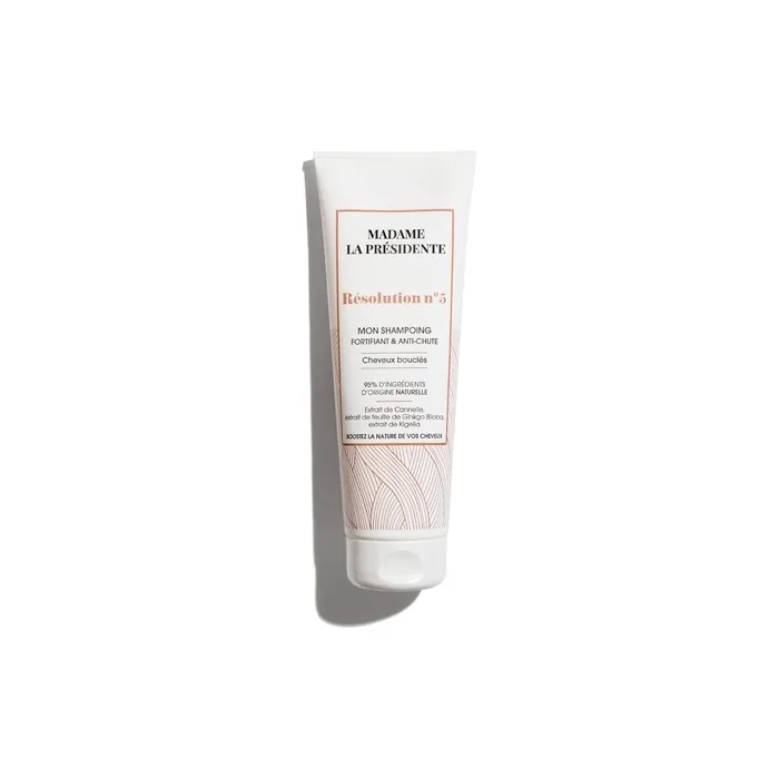 Madam President Resolution No 5 Anti-Hair Loss Shampoo for Curly Hair