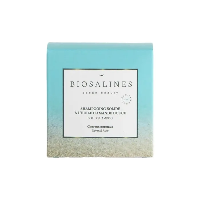 Biosalines Solid Shampoo with Almond Oil 20g