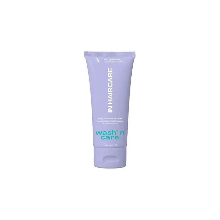 In Haircare Gentle Shampoo Wash N'Care For Dry Or Damaged Hair 250ml