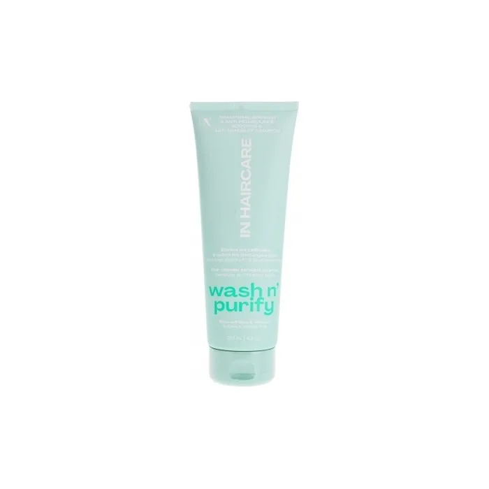 In Haircare Wash N' Purify Soothing Antidandruff Shampoo 250ml