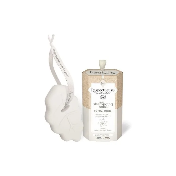 Respectueuse My Extra-Gentle Solid Shampoo Organic 75g