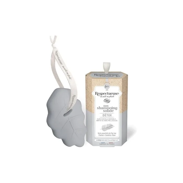 Respectueuse My Solid Shampoo Detox Organic 75g