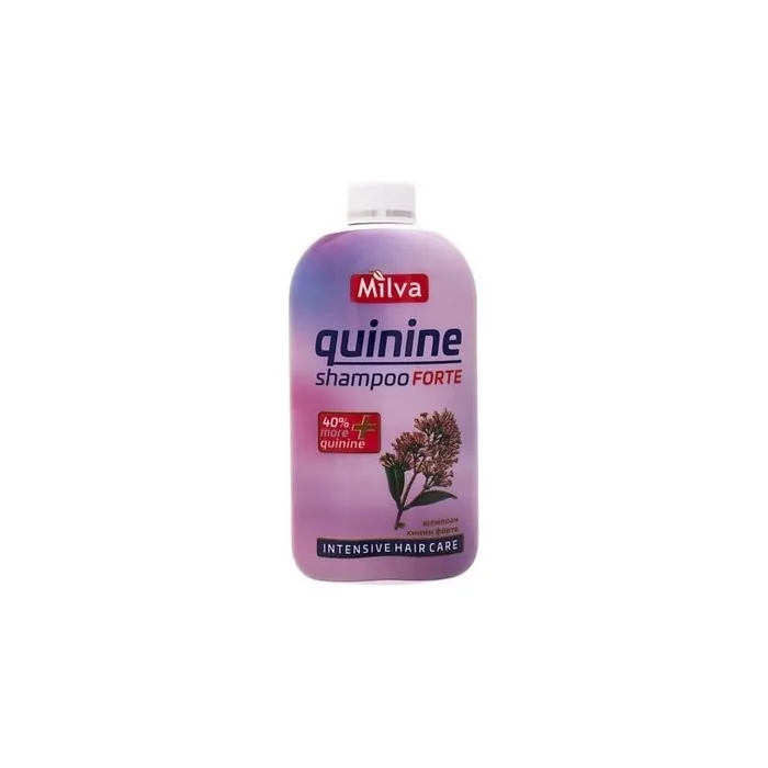 Milva Quinine Forte Shampoo 400ml