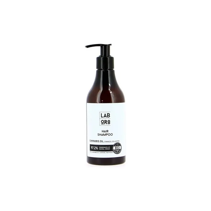 Labor8 Hemp Hair Shampoo With Hemp Oil 270ml