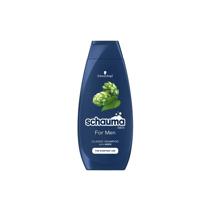 Schauma For Men Shampoo with Hops Extract 400ml