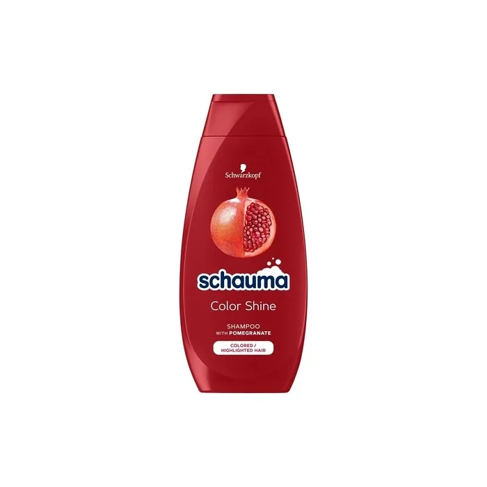 Schauma Color Shine Color Protection Shampoo with UV Filter for Colored Hair
