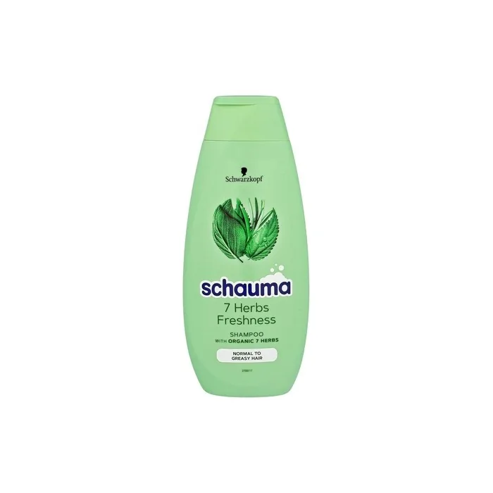 Schauma 7 Herbal Shampoo with 7 Herbal Extracts 400ml