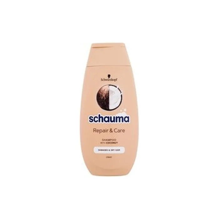 Schauma Repair & Care Shampoo 400ml By Schwarzkopf