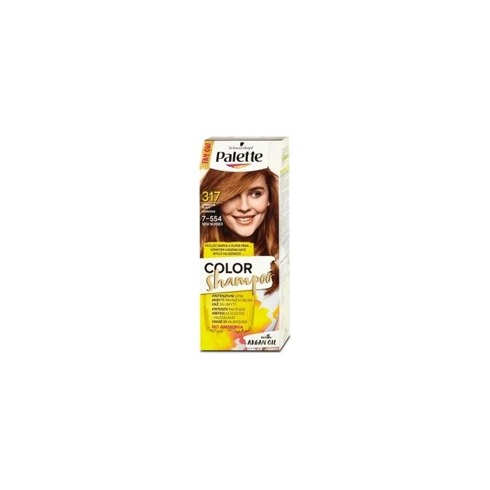 Palette Color Shampoo Hazelnut Blonde 50 Ml